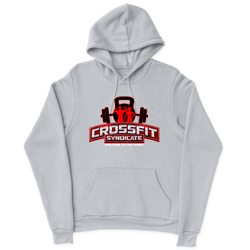 CrossFit Syndicate White Mens - Hoodie