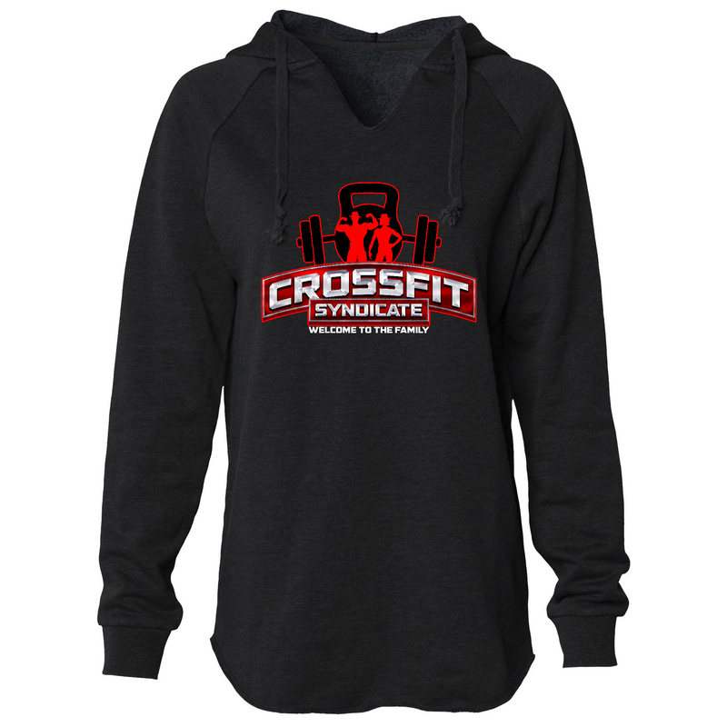 CrossFit Syndicate White Womens - Hoodie