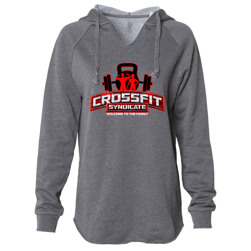 CrossFit Syndicate White Womens - Hoodie