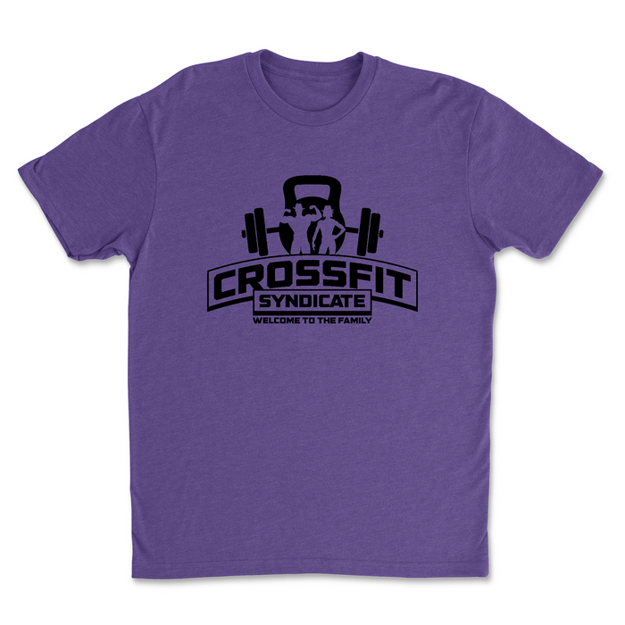 CrossFit Syndicate One Color Mens - T-Shirt