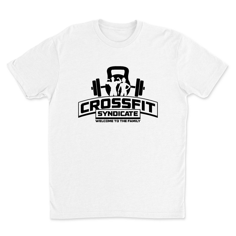 CrossFit Syndicate One Color Mens - T-Shirt