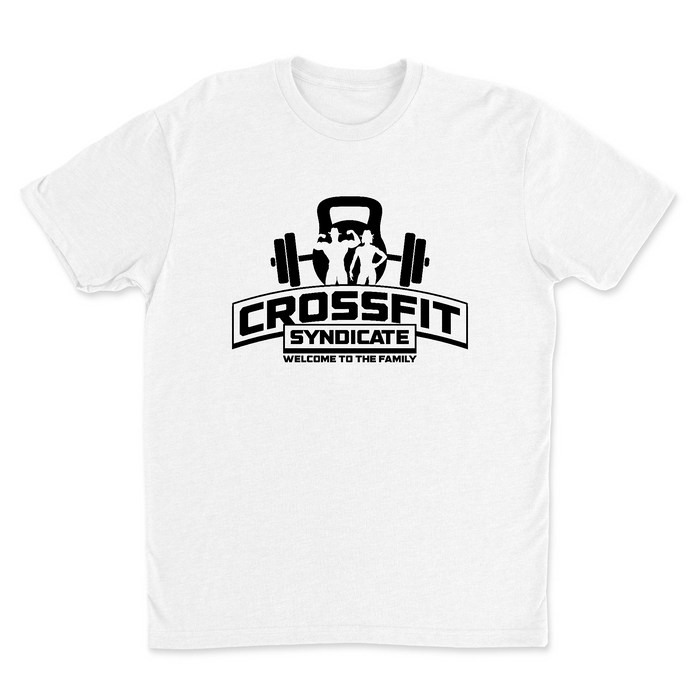 CrossFit Syndicate One Color Mens - T-Shirt