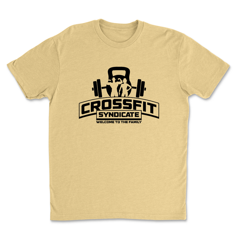 CrossFit Syndicate One Color Mens - T-Shirt
