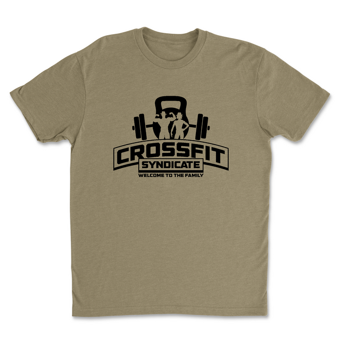 CrossFit Syndicate One Color Mens - T-Shirt