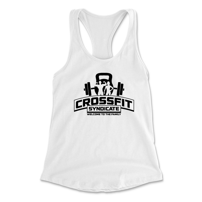 CrossFit Syndicate One Color Womens - Tank Top