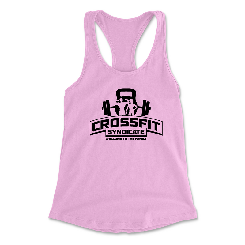CrossFit Syndicate One Color Womens - Tank Top