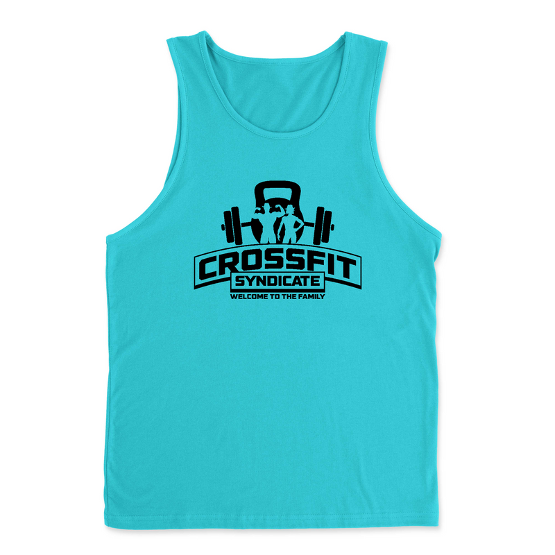 CrossFit Syndicate One Color Mens - Tank Top