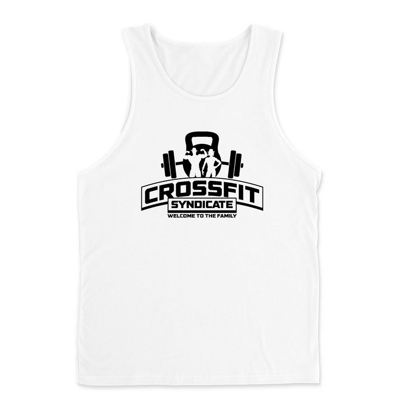 CrossFit Syndicate One Color Mens - Tank Top