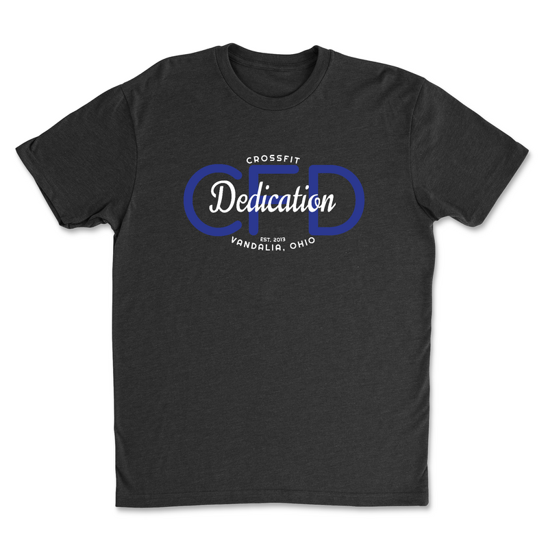 Mens 2X-Large BLACK T-Shirt