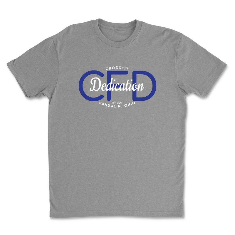 Mens 2X-Large DARK_HEATHER_GREY T-Shirt