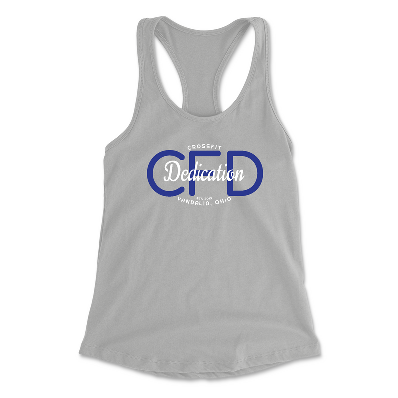 Womens 2X-Large HEATHER_GRAY Tank Top