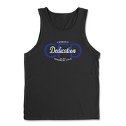 Mens 2X-Large BLACK Tank Top
