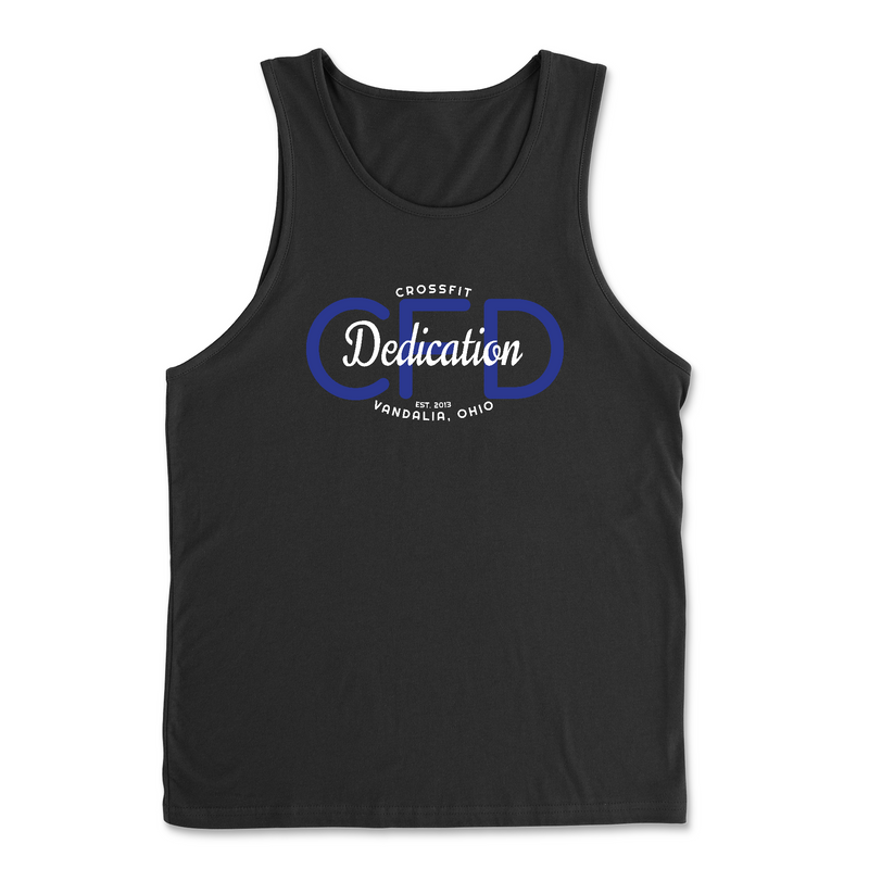 Mens 2X-Large BLACK Tank Top