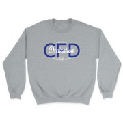Mens 2X-Large GRAY_HEATHER Midweight Sweatshirt
