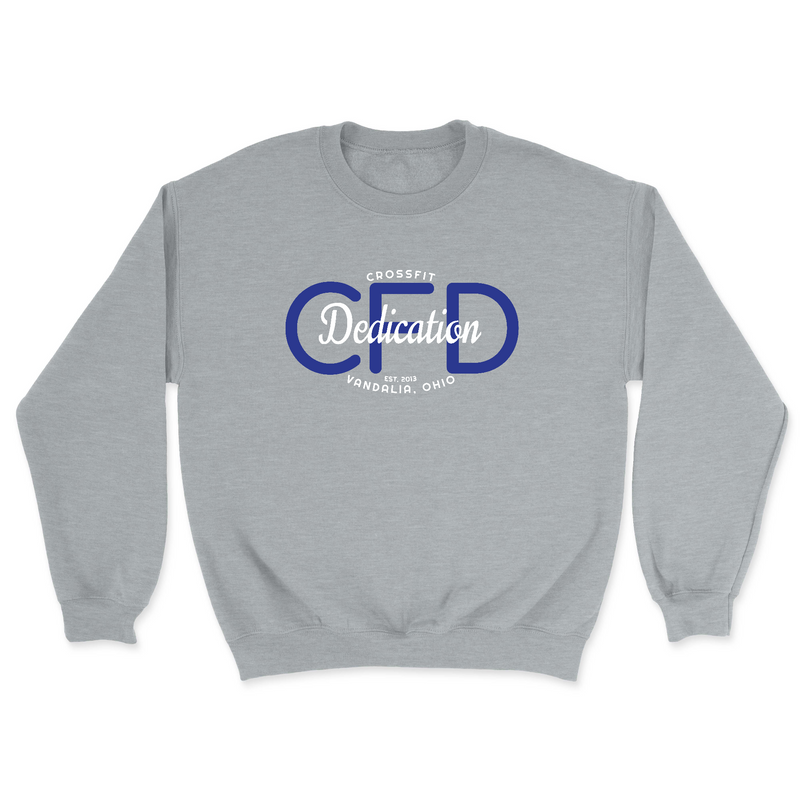 Mens 2X-Large GRAY_HEATHER Midweight Sweatshirt