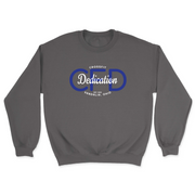 Mens 2X-Large CHARCOAL Midweight Sweatshirt