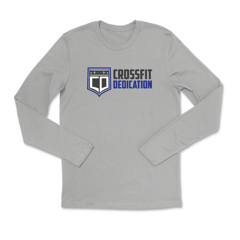 Mens 2X-Large HEATHER_GRAY Long Sleeve