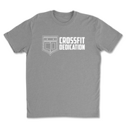 Mens 2X-Large DARK_HEATHER_GREY T-Shirt