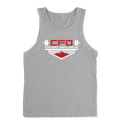 Mens 2X-Large HEATHER_GRAY Tank Top