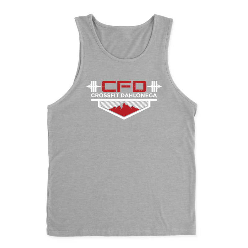 Mens 2X-Large HEATHER_GRAY Tank Top