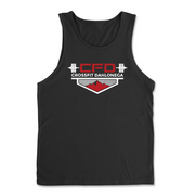 Mens 2X-Large BLACK Tank Top