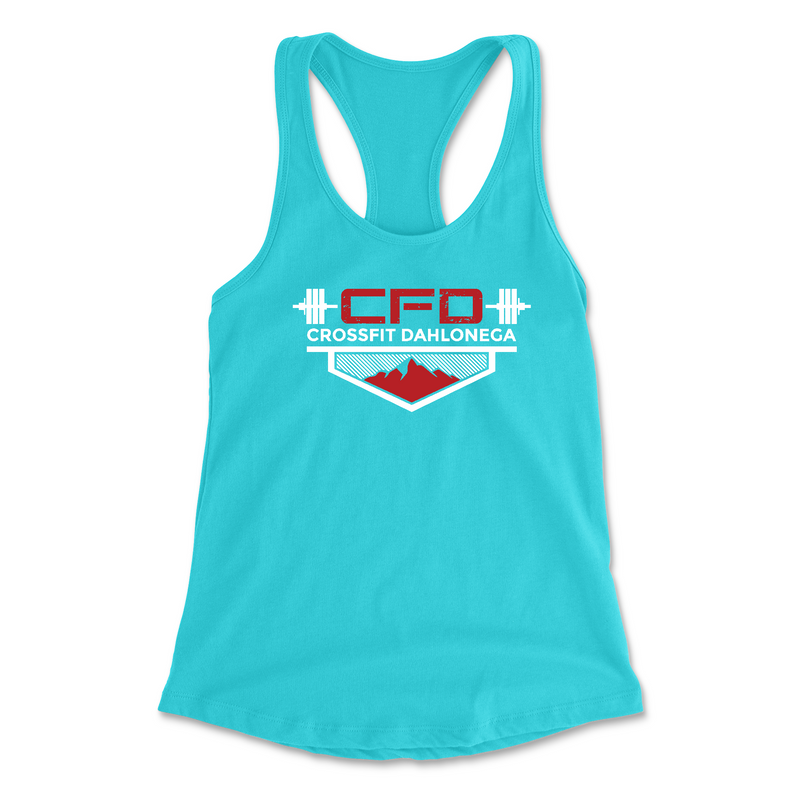 Womens 2X-Large TAHITI_BLUE Tank Top