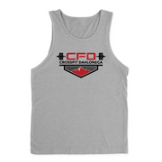 Mens 2X-Large HEATHER_GRAY Tank Top