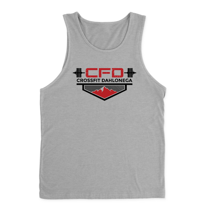 Mens 2X-Large HEATHER_GRAY Tank Top