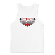 Mens 2X-Large WHITE Tank Top