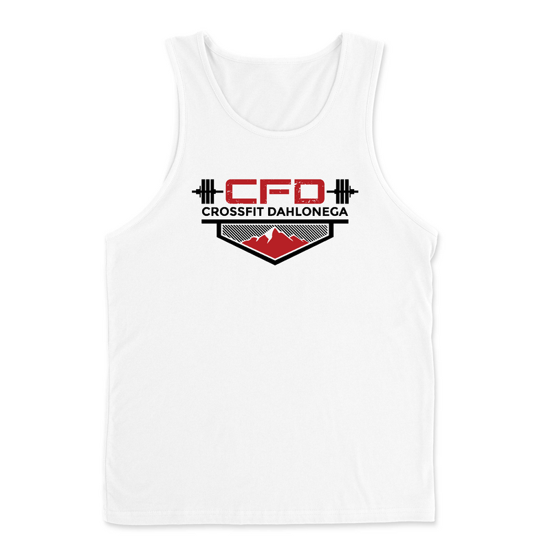 Mens 2X-Large WHITE Tank Top