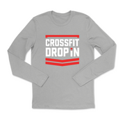 Mens 2X-Large HEATHER_GRAY Long Sleeve