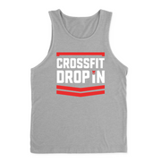 Mens 2X-Large HEATHER_GRAY Tank Top