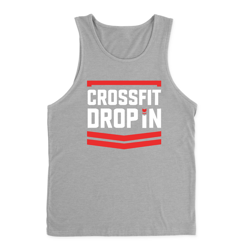 Mens 2X-Large HEATHER_GRAY Tank Top