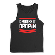 Mens 2X-Large BLACK Tank Top