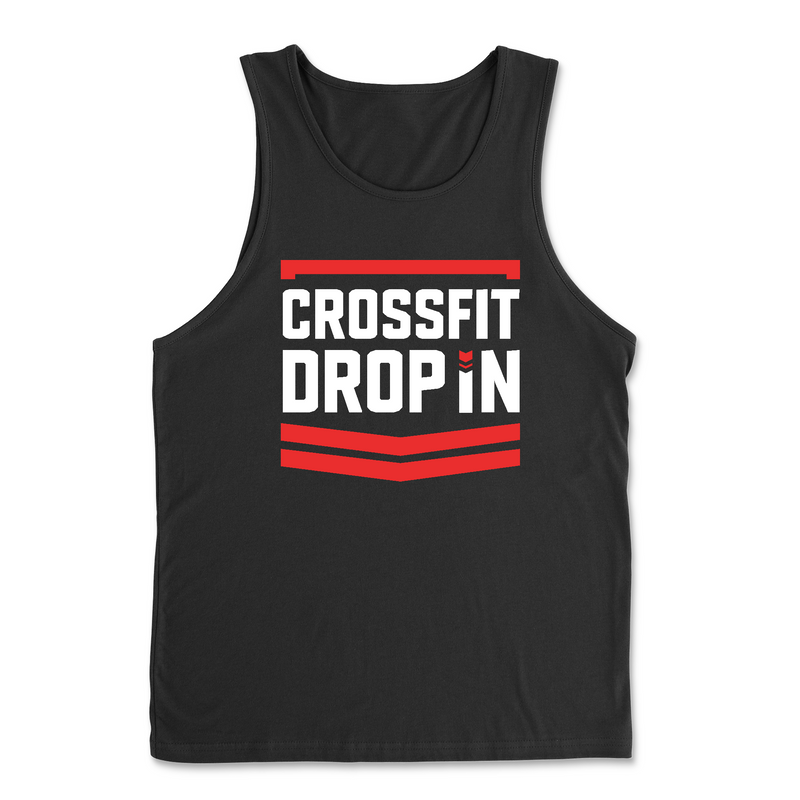 Mens 2X-Large BLACK Tank Top
