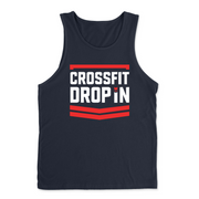 Mens 2X-Large DARK_NAVY Tank Top