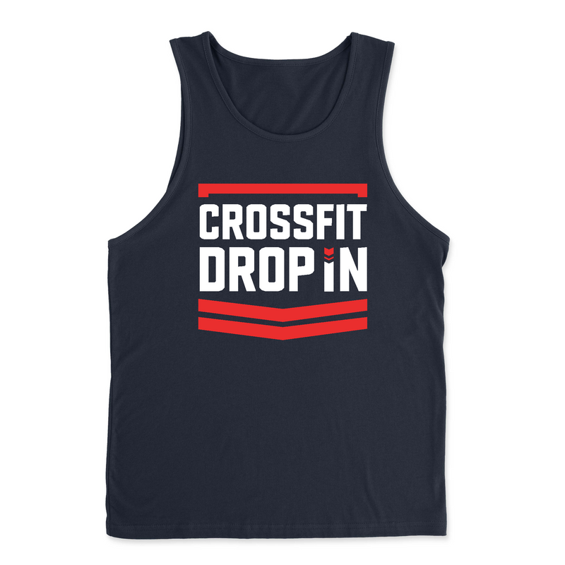 Mens 2X-Large DARK_NAVY Tank Top