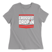 Womens 2X-Large SOLID_ATHETIC_GREY Relaxed Jersey T-Shirt