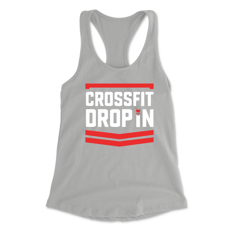 Womens 2X-Large HEATHER_GRAY Tank Top