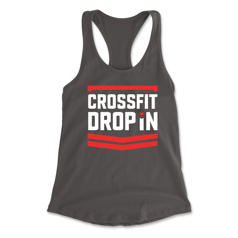 Womens 2X-Large DARK_GRAY Tank Top