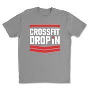 Mens 2X-Large DARK_HEATHER_GREY T-Shirt