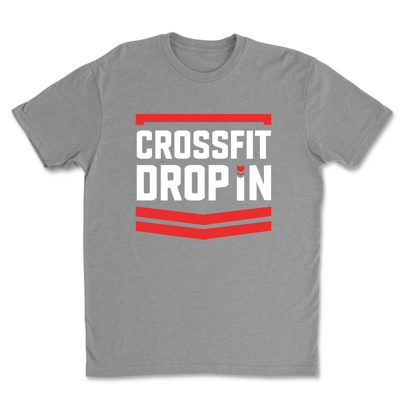 Mens 2X-Large DARK_HEATHER_GREY T-Shirt