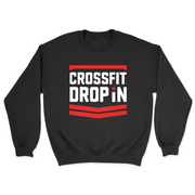 Mens 2X-Large BLACK Midweight Sweatshirt