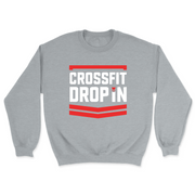 Mens 2X-Large GRAY_HEATHER Midweight Sweatshirt