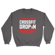 Mens 2X-Large CHARCOAL Midweight Sweatshirt