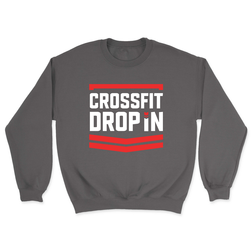 Mens 2X-Large CHARCOAL Midweight Sweatshirt