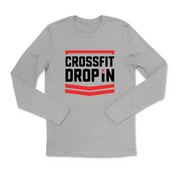 Mens 2X-Large HEATHER_GRAY Long Sleeve