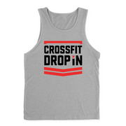 Mens 2X-Large HEATHER_GRAY Tank Top