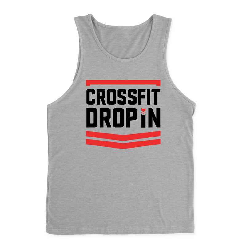 Mens 2X-Large HEATHER_GRAY Tank Top