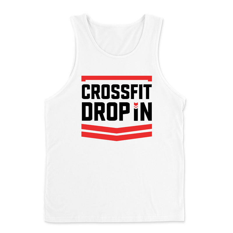 Mens 2X-Large WHITE Tank Top